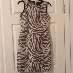 USED Anne Klein dress with pockets